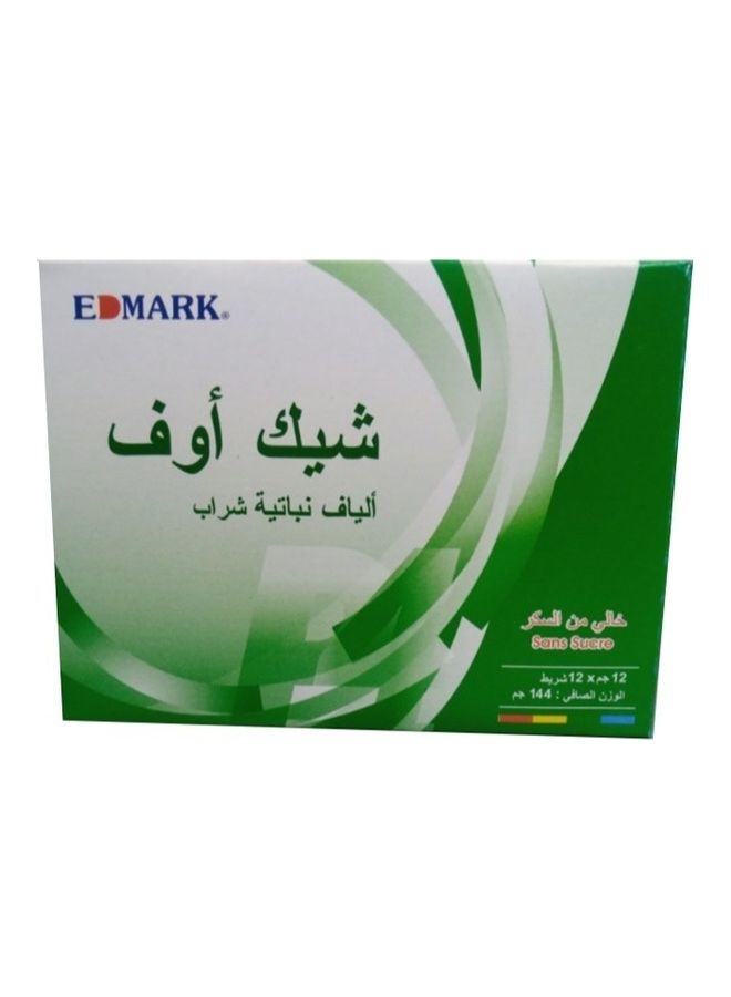 إدمارك مخفوق  من مشروب الألياف النباتية 12 * 12 جم (144 جم) خالي من السكر - Image 2